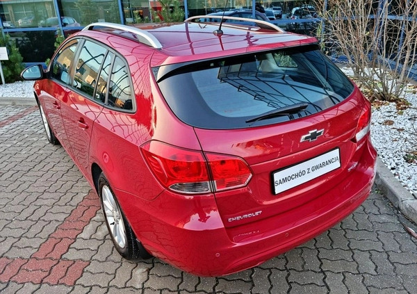 Chevrolet Cruze cena 31999 przebieg: 109000, rok produkcji 2013 z Stęszew małe 436